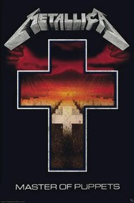 Poster Metallica - Master of Puppets Album Cover, (61 x 91.5 cm)