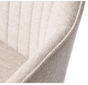 Scaun de dining bej Nolan – Unique Furniture