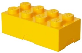 Cutie pentru gustări 10 x 20 x 7,5 cm, mai multe variante - LEGO Culoare: galben