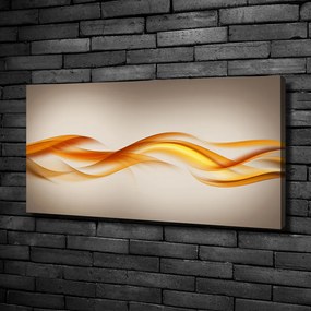 Tablou pe pânză Valuri abstracte