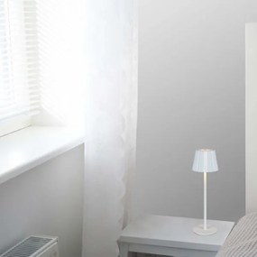 Lampă de birou LED reglabilă, reîncărcabilă, 4W, 5V, 3000-6000K, 1800 mAh, albă