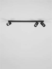 Plafoniera cu 3 Spoturi directionabile stil minimalist OSO, NVL-9030912
