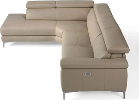 Coltar design LUX cu sezlong stanga, functia relax Serena AC-5320-L