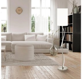 Eglo 98309 - Lampă LED de podea ESPARTAL 1xE27/60W/230V + LED/11,8W