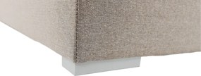Pat tip BOXSPRING 180x200, taupe gri-maro, FERATA TV KOMFORT
