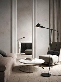 Lampa de podea multifunctionala Stay negru 2020464003 DFTP