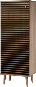 Dulap pentru pantofi Mega Sonoma Oak Stripes