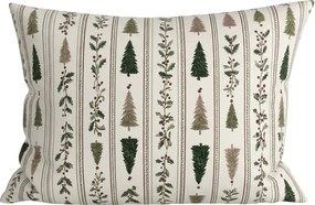 Fata de perna din bumbac HOLLY PINES 50x70 cm, colorat