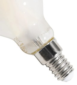 Bec LED inteligent E14 P45 cu sticlă mată 4.2W 470lm 2700-6500K