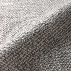 Pat matrimonial gri tapițat cu spațiu de depozitare cu somieră 180x200 cm Atesio – Meise Möbel