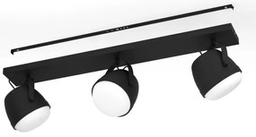 Spot Eglo 390045 UPANEMA 3xE27/28W/230V negru