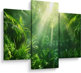 Tablou - Pădurea tropicală (90x60 cm)