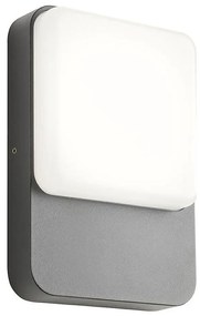 Aplica de perete pentru exterior Redo 90130 -LED COLIN LED/9W/230V 4000K IP54 antracit