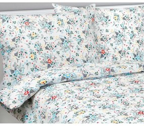 Bellatex Lenjerie de pat din crep Pomněnka, 140 x 220 cm, 70 x 90 cm