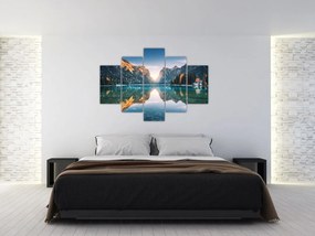 Tablou - Lacul montan (150x105 cm)