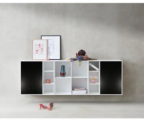 Sistem de rafturi modulare alb 68,5x69 cm Mistral Kubus - Hammel Furniture