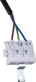 BRILAGI - Plafonieră LED GARDALINE LED/100W/230V 80 cm stejar/negru