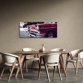 Tablou - Mașina veche (120x50 cm)