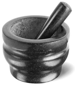 Mojar cu pistil din granit Cole&Mason GRANITE d. 14 cm granit/negru