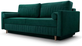 Canapea două locuri Siera (Verde închis) . 1071495