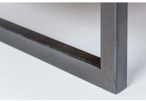 Suport din lemn pentru sticle vin White Label Edgar