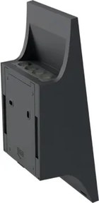 Viking - Aplică solară de perete LED dimabilă, 1,5W, 3,7V, IP65, 4000K, 2000 mAh