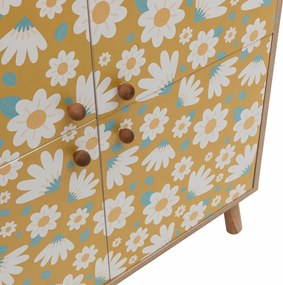 Dulap Posy White and Yellow