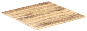 286009 vidaXL Blat de masă, 60 x 60 cm, lemn masiv de mango, 15-16 mm