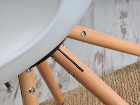 Scaun Large Otoc (alb + negru). 1111229
