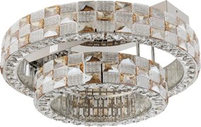 Globo 67396D1 - Plafonieră LED dimabilă LIDIA 55W/230V 2700-6000K Ø 61 cm + telecomandă