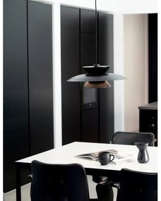 Lustră pe cablu Nordlux CARMEN 1xE27/40W/230V negru