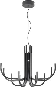 Ondaluce - Pendul LED dimmabil pe cablu NOUVEAU LED/35W/230V negru