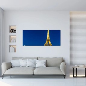 Tablou cu turnul Eiffel (120x50 cm), în 40 de alte dimensiuni noi