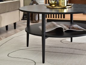 Măsuță de cafea Randolf Xl (negru). 1111700