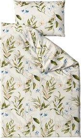 Lenjerie de pat din microfibra KARDA albă Dimensiune lenjerie de pat: 70 x 90 cm | 140 x 200 cm