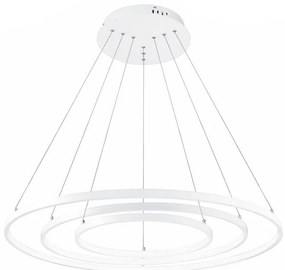 Lustra moderna suspendata, diametru 80cm, LED DEA NVL-17222001