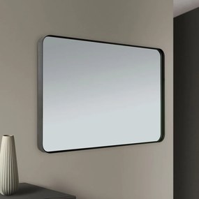 Oglinda decorativa design modern CARLO negru 61x90cm