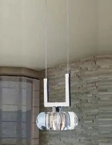 Pendul modern 1 bec G9 RUBIC AZ0490 Azzardo