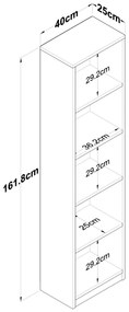 Raft Tedene 3 (antracit) . 1092859
