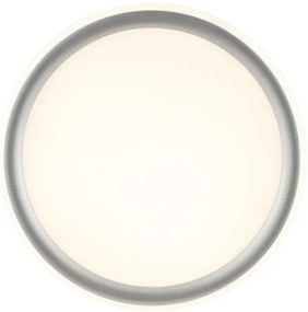 Brilliant - Plafonieră LED dimmabilă CARLOZ LED/16W/230V Ø 30 cm albă