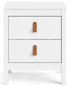 Noptieră albă Madrid - Tvilum