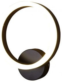 Aplica Led Esn5208F, Negru, 12 W