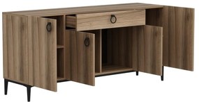 Comodă Tokobi 1 (nuc) . 1093559