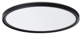 Plafonieră LED pentru baie Kanlux 31501 AZPO LED/11,8W/230V d. 22,5 cm IP54 negru