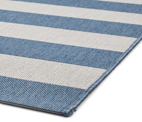 Covor de exterior albastru/bej 230x160 cm Santa Monica - Think Rugs