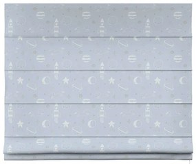 Jaluzea pentru copii albastră-gri 170x130 cm Magic - Yellow Tipi