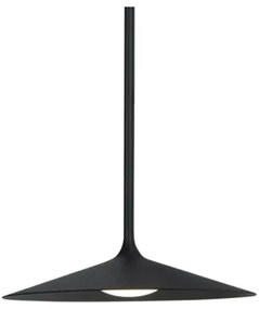 Lustră LED pe cablu MAXLIGHT P0456 HANA LED/6W/230V d. 17,5 cm negru