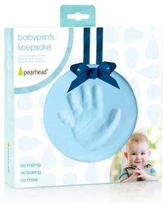 Kit amprenta mulaj manuta sau piciorus bebe - Pearhead - bleu