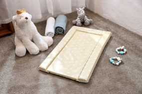 Saltea infășat M, 38x70 cm, beige polka dot