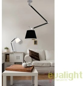 Pendul directionabil design modern ZYTA M negru